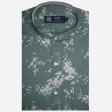 Combination Green Shirt : Party