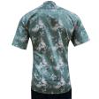 Combination Green Shirt : Party
