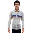 Combination Cream Shirt : Party