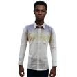 Combination Cream Shirt : Party