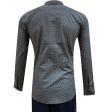 Print Black Shirt : Slim