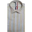 Self Design White Shirt : Slim