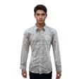 Print Fawn Shirt : Slim