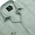 Self Design Green Shirt : Business
