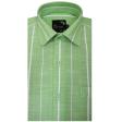 Stripes Green Shirt : Business