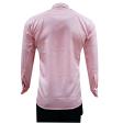 Self Design Pink Shirt : Business