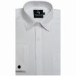 Self Design White Shirt : Business