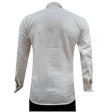 Self Design White Shirt : Business
