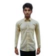 Self Design Lemon Shirt : Business