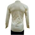 Self Design Lemon Shirt : Business