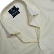 Self Design Lemon Shirt : Business