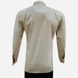 Self Design Fawn Shirt : Business