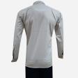 Self Design Gray Shirt : Business
