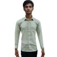 Stripes Green Shirt : Business