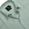 Stripes Green Shirt : Business
