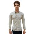 Stripes Fawn Shirt : Business
