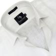 Plain White Shirt : Business