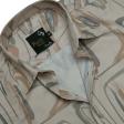 Print Brown Shirt : Party