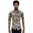 Print Fawn Shirt : Party