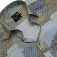 Print Green Shirt : Party