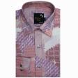 Print Mauve Shirt : Party