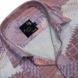 Print Mauve Shirt : Party