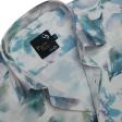 Print Green Shirt : Party