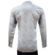 Print Gray Shirt : Party