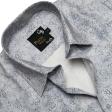 Print Gray Shirt : Party
