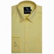 Plain Lemon Shirt : Business