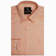 Plain Peach Shirt : Business