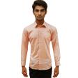 Plain Peach Shirt : Business