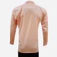 Plain Peach Shirt : Business