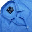 Plain Blue Shirt : Business