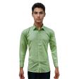 Plain Green Shirt : Business