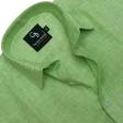 Plain Green Shirt : Business