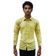 Plain Khakhi Shirt : Business