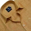 Plain Gold Shirt : Business