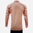 Plain Peach Shirt : Business
