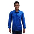 Stripes Dark Blue Shirt : Business
