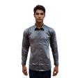Stripes Dark Gray Shirt : Business
