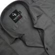 Stripes Dark Gray Shirt : Business