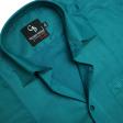 Stripes Dark Green Shirt : Business