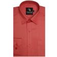 Stripes Rust Shirt : Business