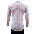 Stripes Mauve Shirt : Business