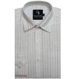 Stripes Brown Shirt : Business
