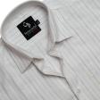 Stripes Brown Shirt : Business