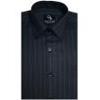 Stripes Black Shirt : Business