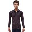 Stripes Mauve Shirt : Business