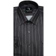Stripes Black Shirt : Business